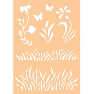 Joy!Crafts Stencil - Gras